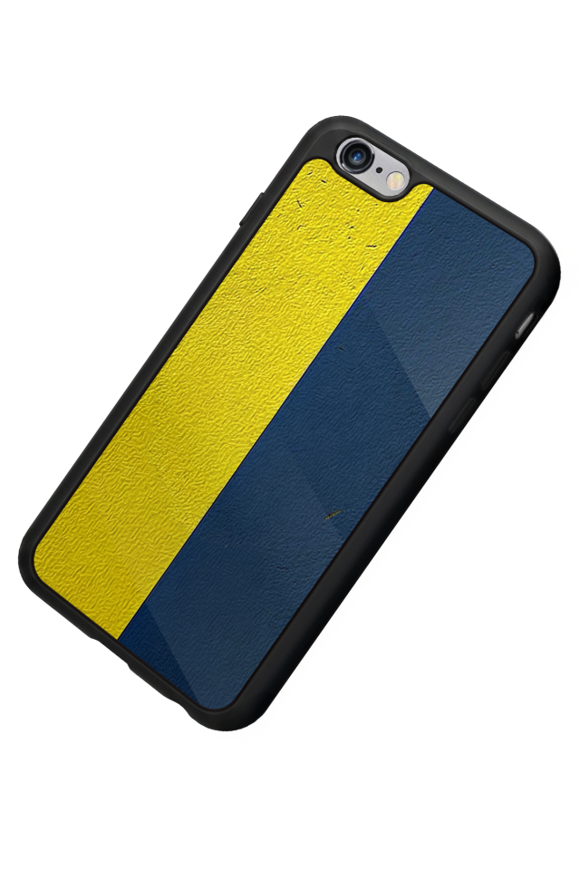 iPhone 6 Plus Uyumlu Fenerbahce Tasarımlı Glossy Premium Kılıf