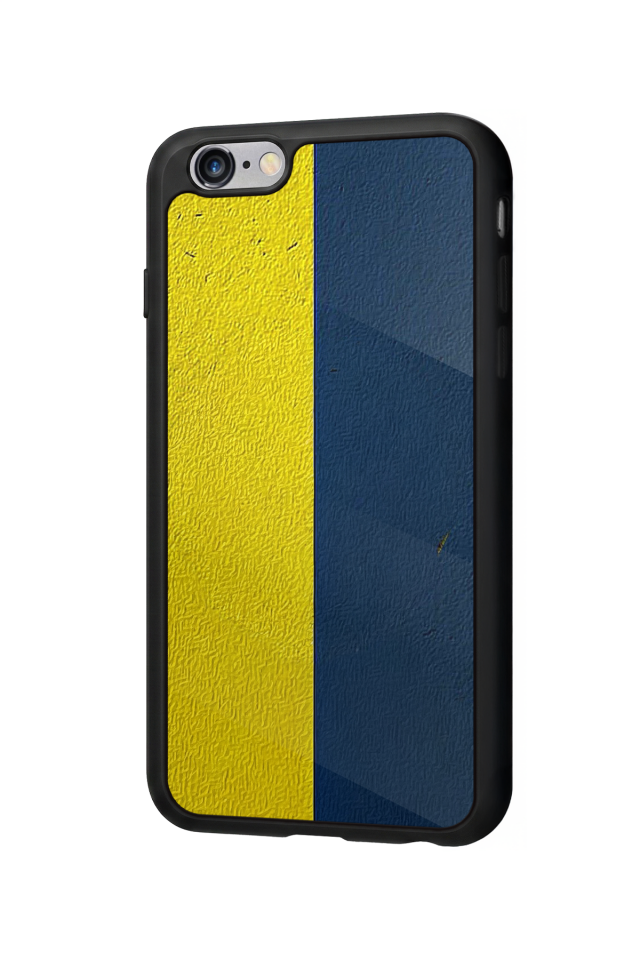 iPhone 6 Plus Uyumlu Fenerbahce Tasarımlı Glossy Premium Kılıf