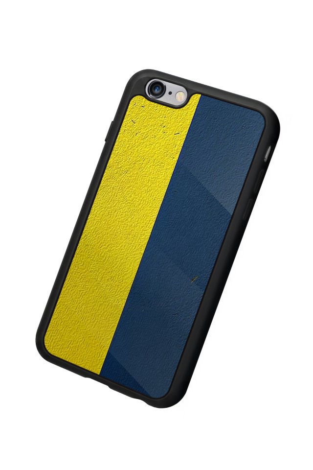 iPhone 6 Plus Uyumlu Fenerbahce Tasarımlı Glossy Premium Kılıf