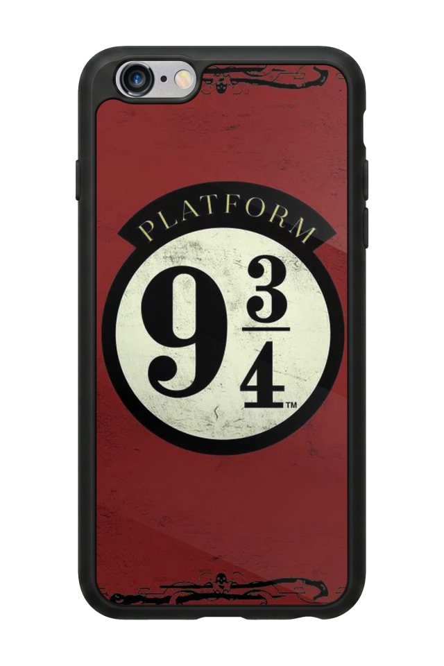 iPhone 6s Plus Uyumlu HarryPotter Tasarımlı Glossy Premium Kılıf
