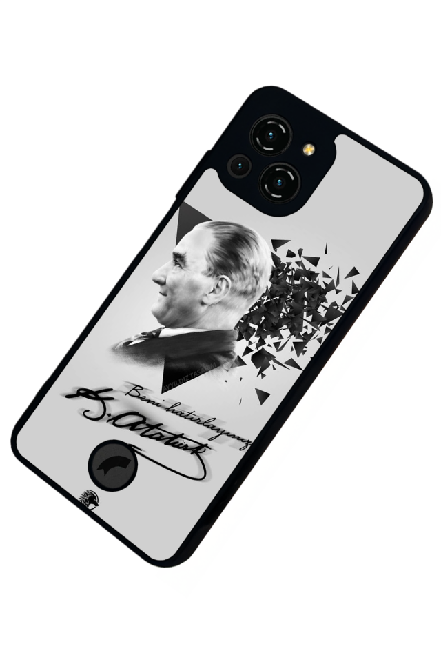 Reeder S23 Pro Max Uyumlu Mustafa Kemal Ataturk Tasarımlı Glossy Premium Kılıf