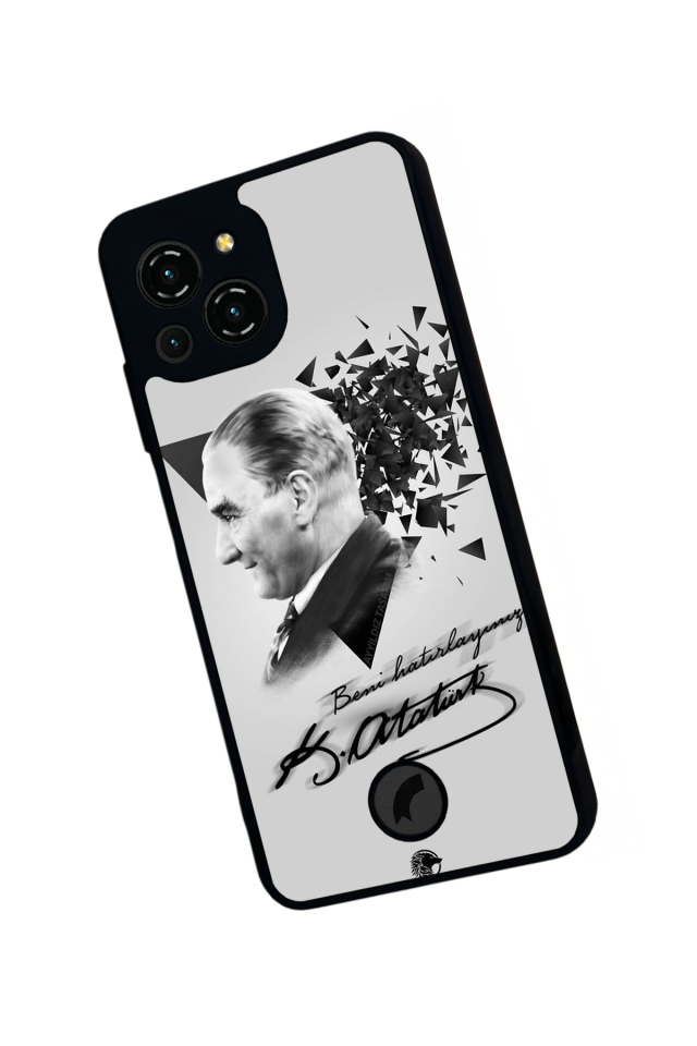 Reeder S23 Pro Max Uyumlu Mustafa Kemal Ataturk Tasarımlı Glossy Premium Kılıf