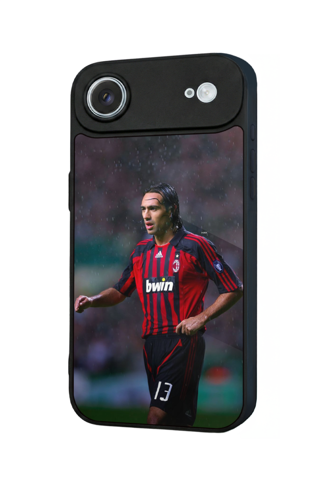 iPhone 17 Air Uyumlu Nesta Tasarımlı Glossy Premium Kılıf