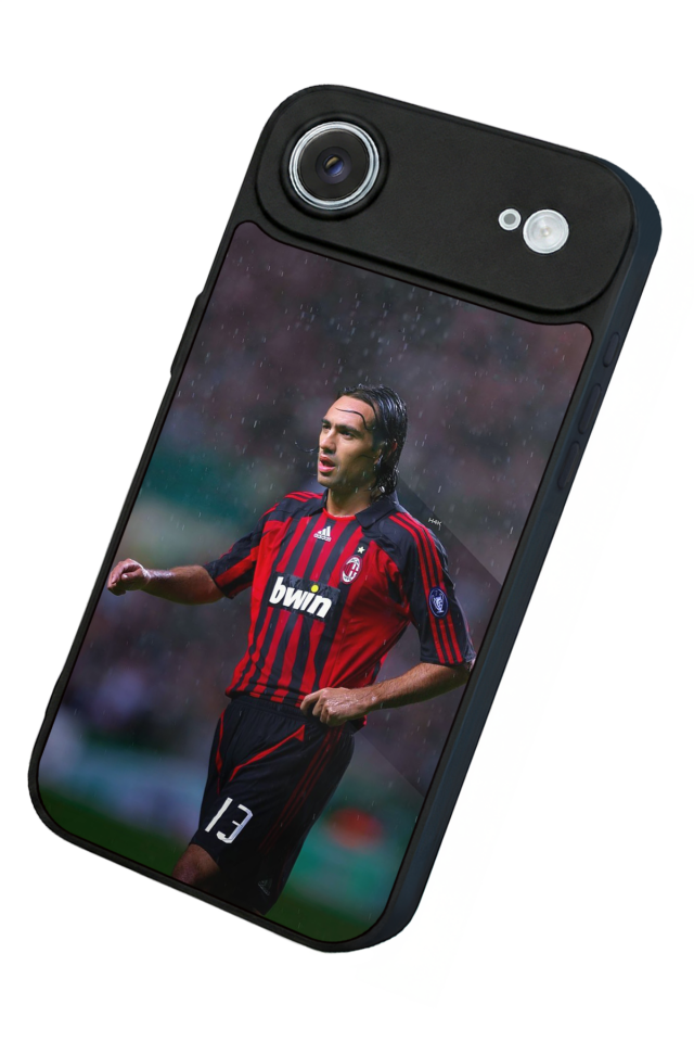 iPhone 17 Air Uyumlu Nesta Tasarımlı Glossy Premium Kılıf