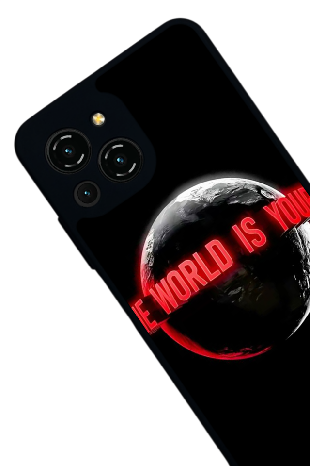 Reeder S23 Pro Max Uyumlu Scarface Tasarımlı Glossy Premium Kılıf