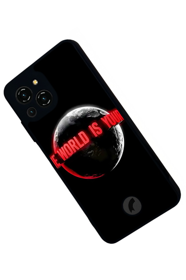 Reeder S23 Pro Max Uyumlu Scarface Tasarımlı Glossy Premium Kılıf