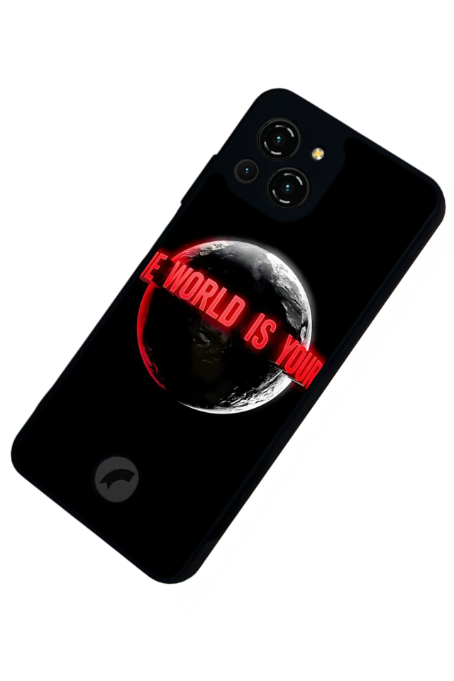 Reeder S23 Pro Max Uyumlu Scarface Tasarımlı Glossy Premium Kılıf