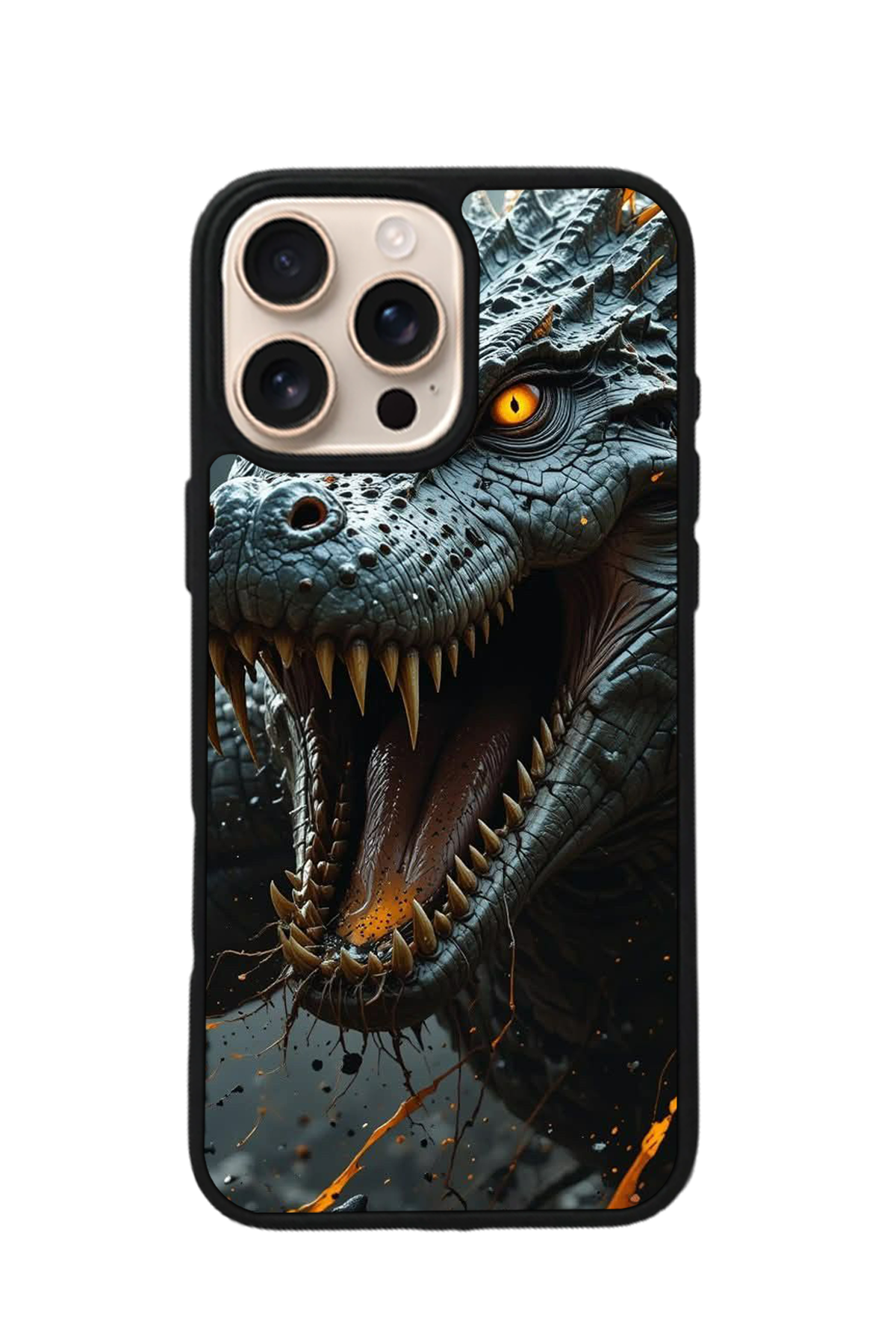 iPhone 15 Pro Max Uyumlu T-ReiPhone 15 Pro Max Tasarımlı Glossy Premium Kılıf