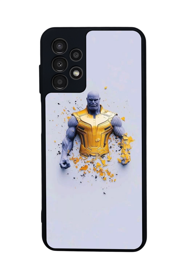 Samsung Galaxy A23 Uyumlu Thanos Tasarımlı Glossy Premium Kılıf