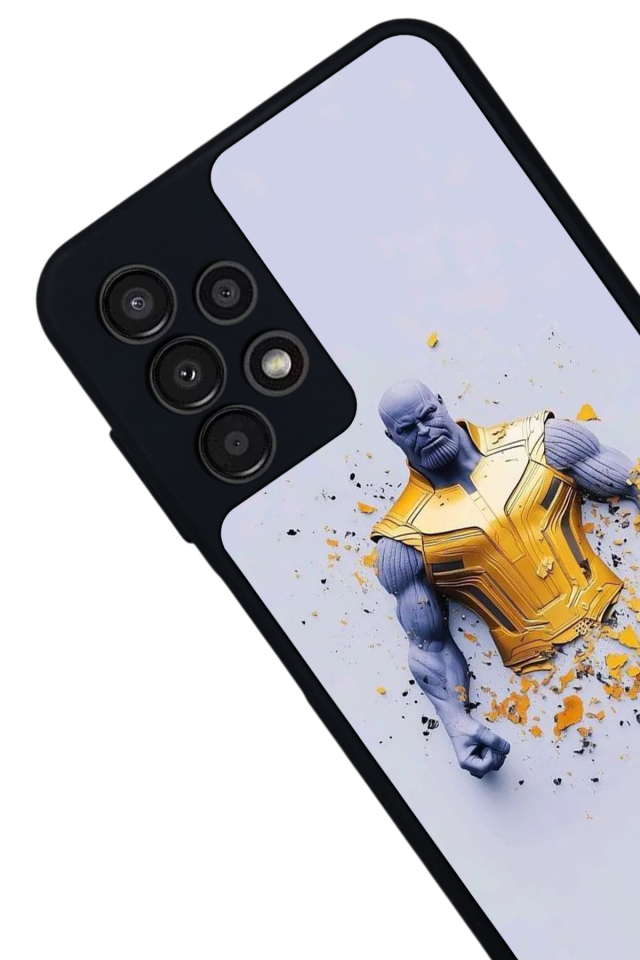 Samsung Galaxy A23 Uyumlu Thanos Tasarımlı Glossy Premium Kılıf
