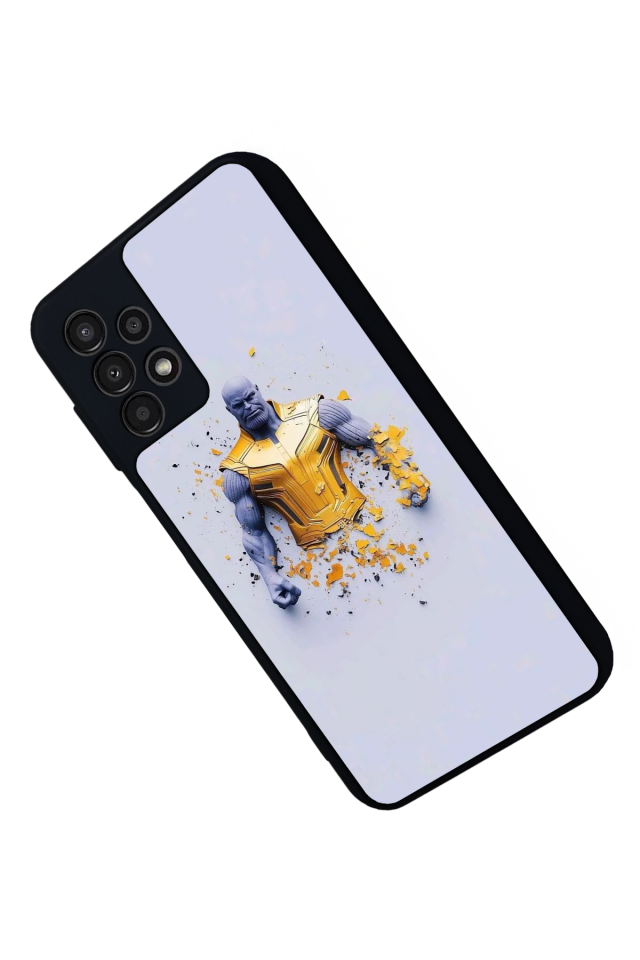 Samsung Galaxy A23 Uyumlu Thanos Tasarımlı Glossy Premium Kılıf
