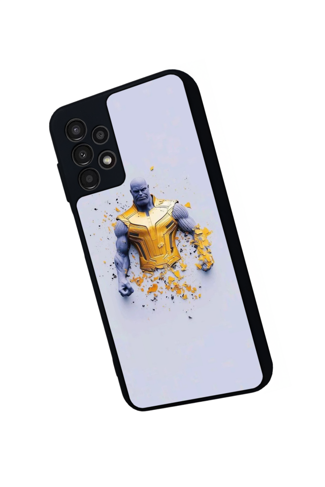 Samsung Galaxy A23 Uyumlu Thanos Tasarımlı Glossy Premium Kılıf