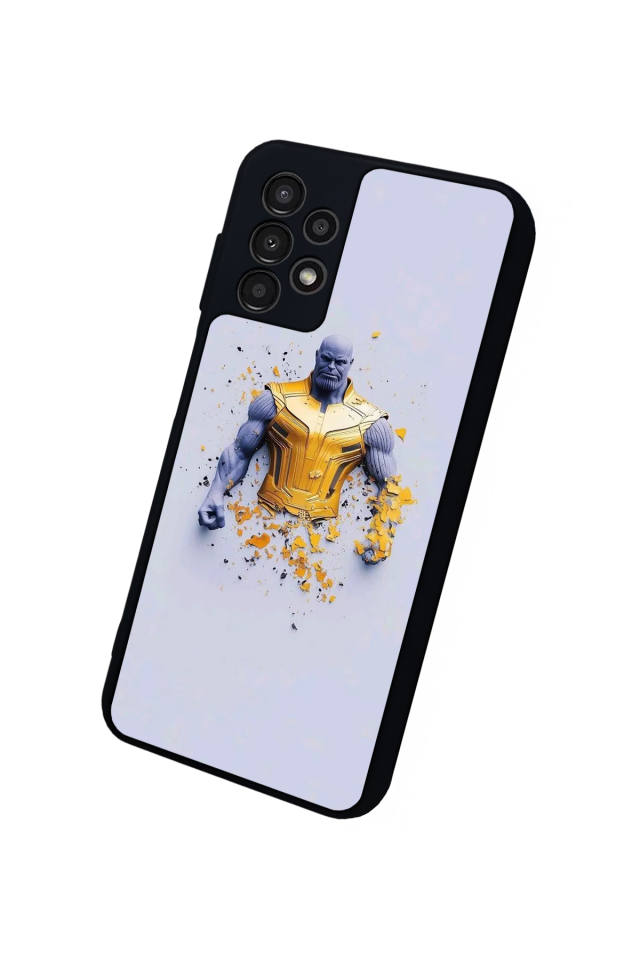 Samsung Galaxy A23 Uyumlu Thanos Tasarımlı Glossy Premium Kılıf