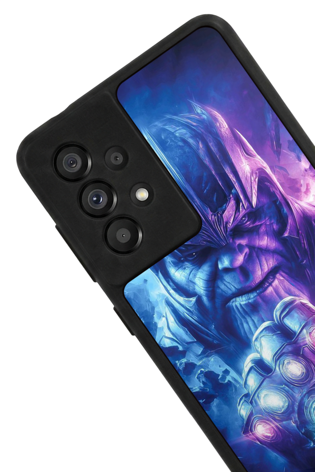 Samsung Galaxy A73 Uyumlu Thanos Tasarımlı Glossy Premium Kılıf