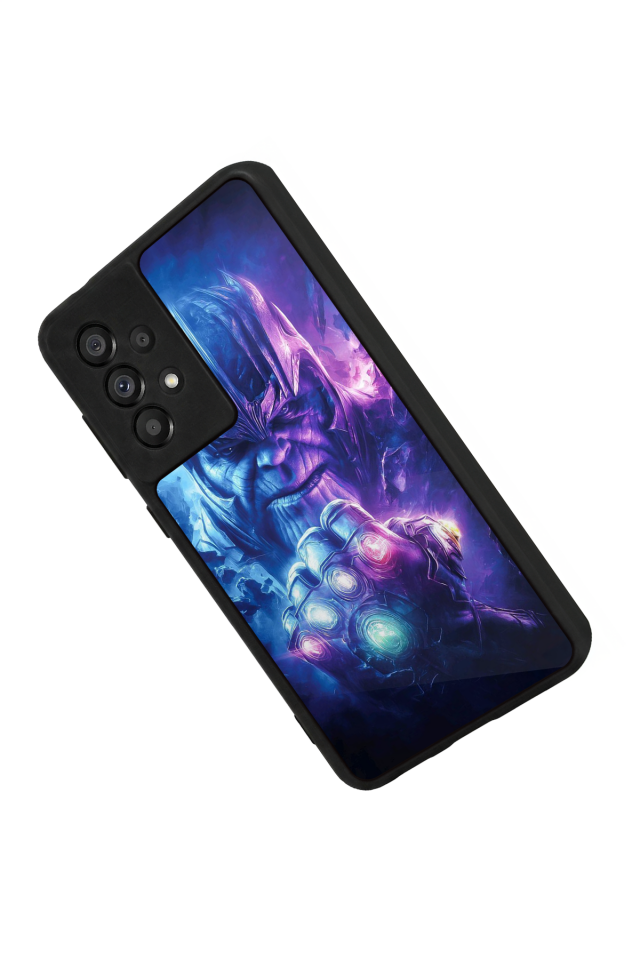 Samsung Galaxy A73 Uyumlu Thanos Tasarımlı Glossy Premium Kılıf