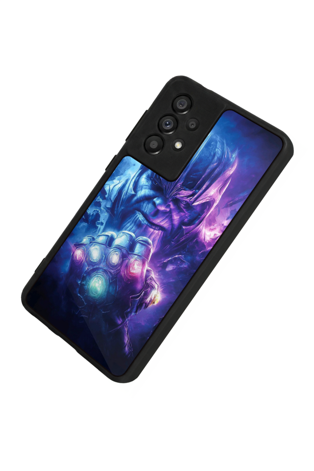 Samsung Galaxy A73 Uyumlu Thanos Tasarımlı Glossy Premium Kılıf