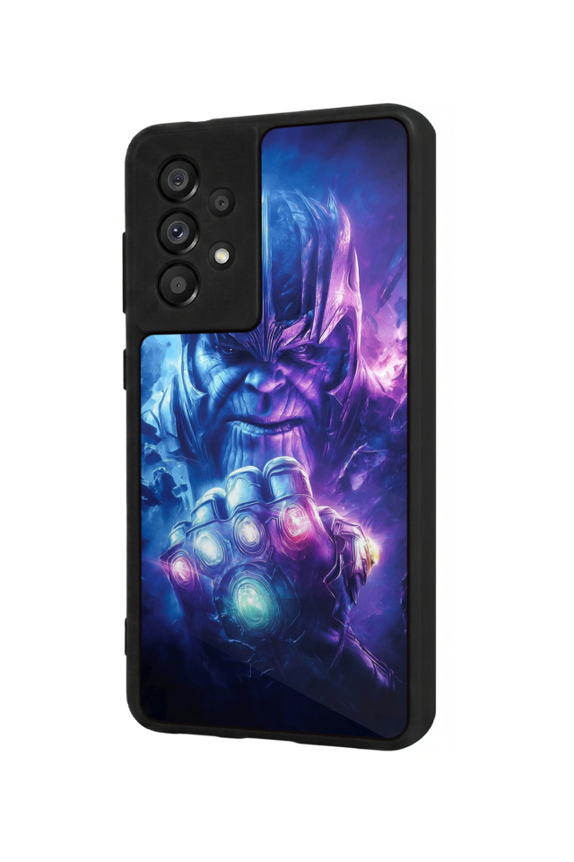 Samsung Galaxy A73 Uyumlu Thanos Tasarımlı Glossy Premium Kılıf