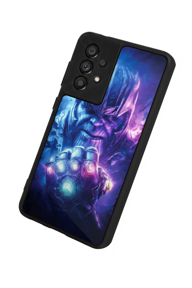 Samsung Galaxy A73 Uyumlu Thanos Tasarımlı Glossy Premium Kılıf