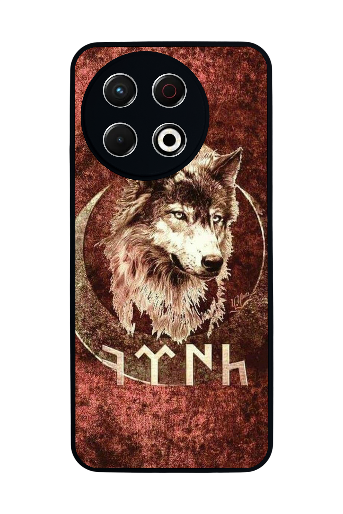 Tecno Spark 30 Pro Uyumlu Türk Tasarımlı Glossy Premium Kılıf