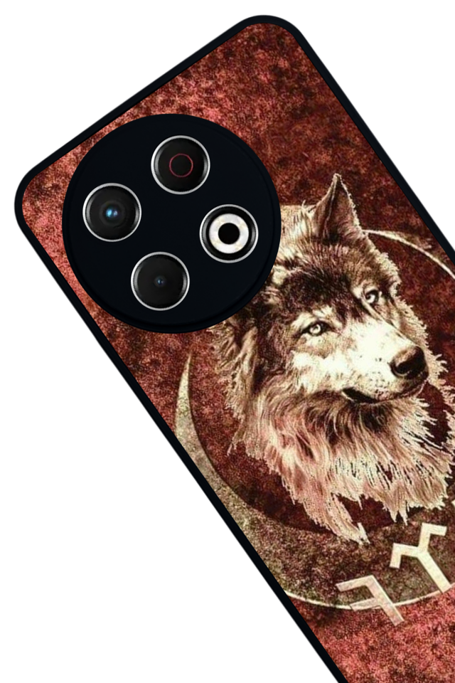 Tecno Spark 30 Pro Uyumlu Türk Tasarımlı Glossy Premium Kılıf