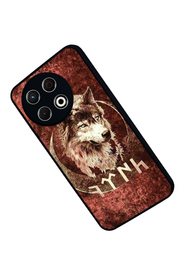 Tecno Spark 30 Pro Uyumlu Türk Tasarımlı Glossy Premium Kılıf