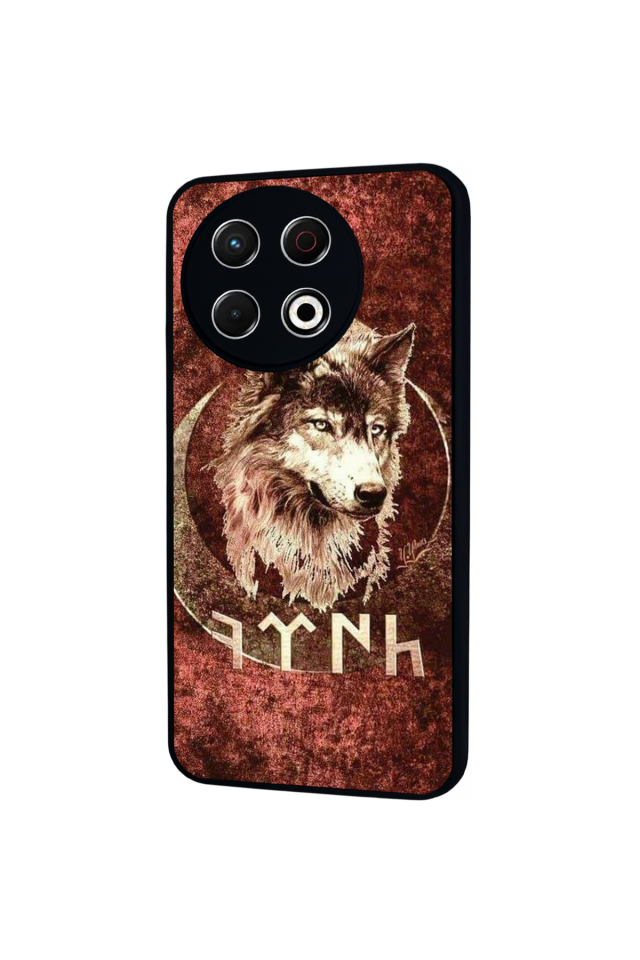 Tecno Spark 30 Pro Uyumlu Türk Tasarımlı Glossy Premium Kılıf