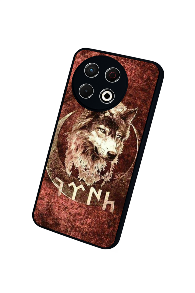 Tecno Spark 30 Pro Uyumlu Türk Tasarımlı Glossy Premium Kılıf