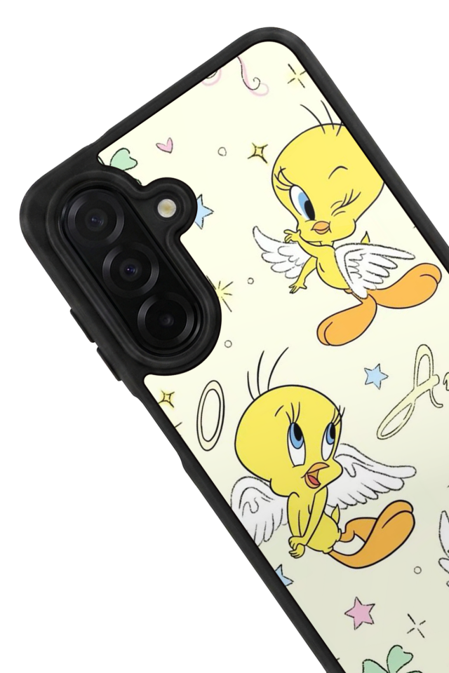 Samsung Galaxy A26 Uyumlu Tweety Tasarımlı Glossy Premium Kılıf