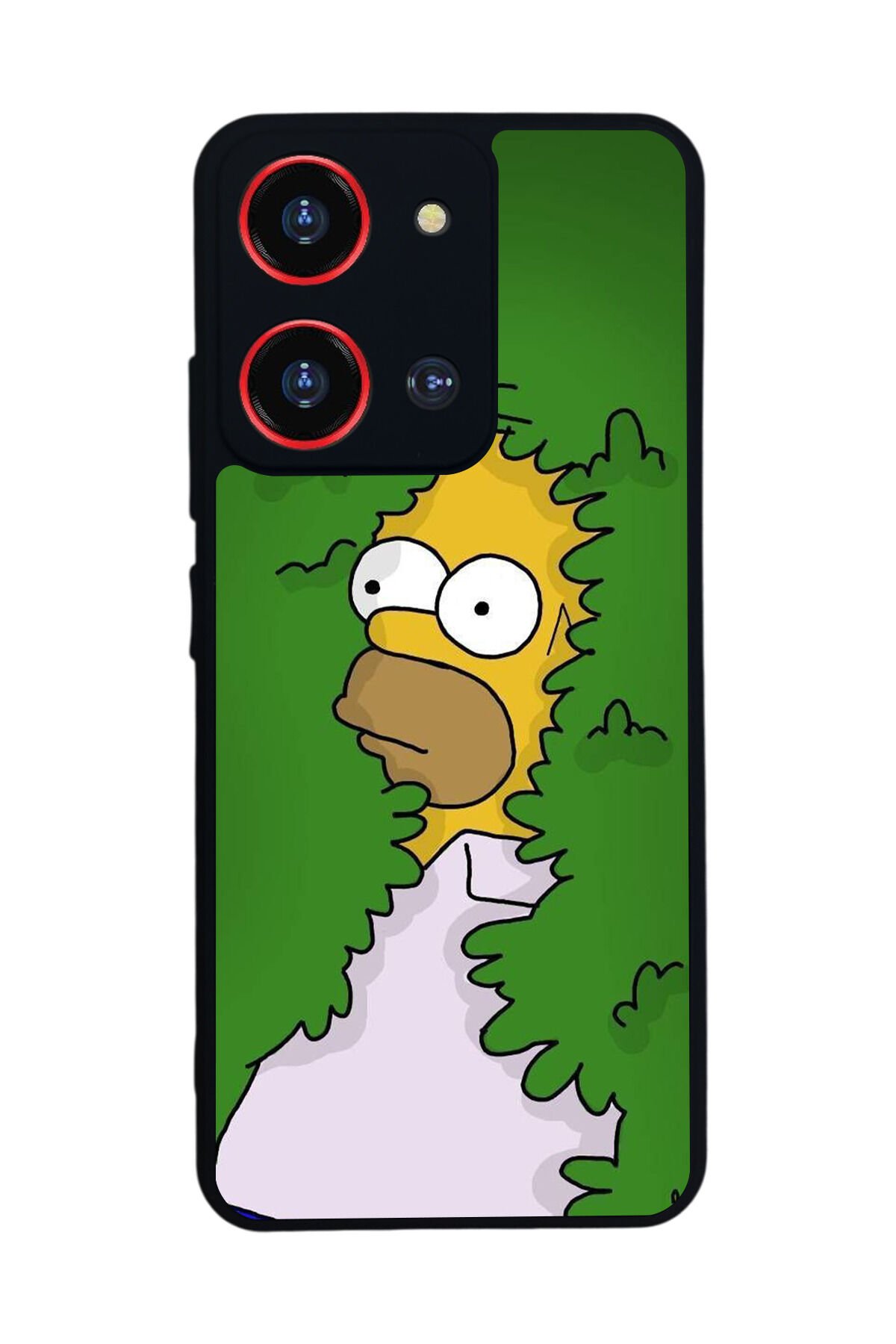 Reeder S19 Max Pro S 108MP Uyumlu The Simpsons Tasarımlı Glossy Premium Kılıf