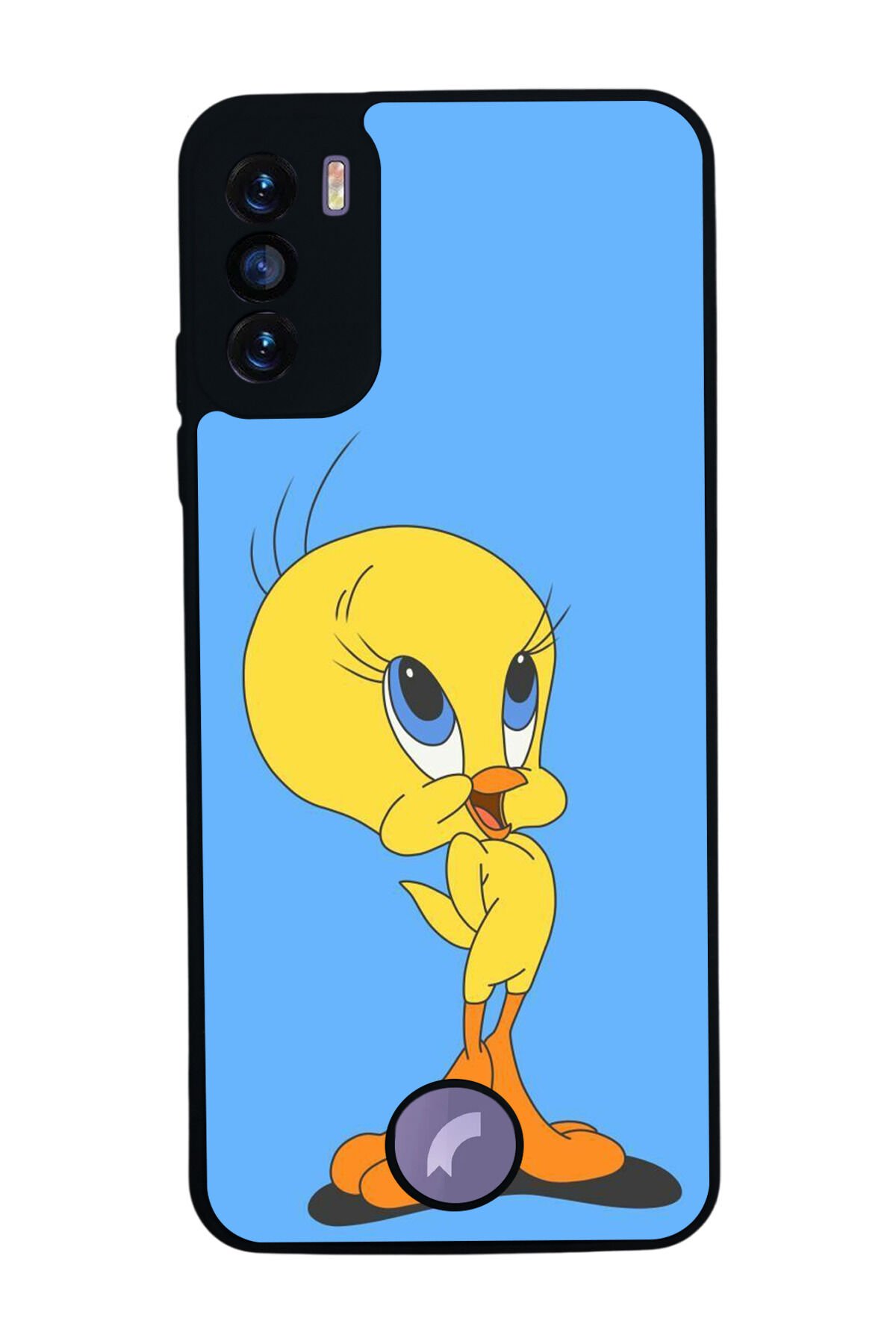 Reeder S19 Max Pro S Uyumlu tweety Tasarımlı Glossy Premium Kılıf