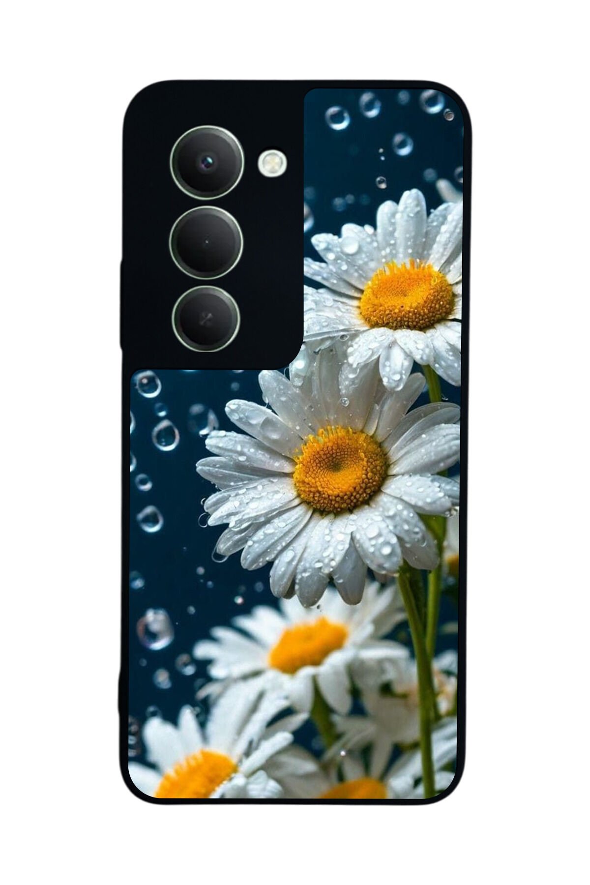 Xiaomi Redmi 15 5G Uyumlu Cicek Tasarımlı Glossy Premium Kılıf