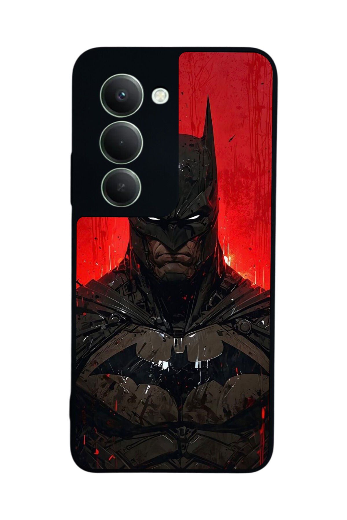 Xiaomi Redmi 15 5G Uyumlu Batman Tasarımlı Glossy Premium Kılıf