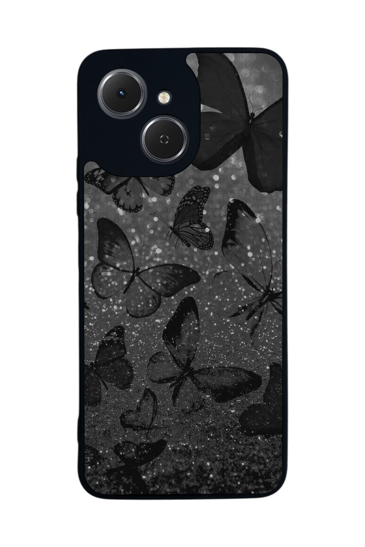Tecno Spark 40C Uyumlu Kılıf – Yumuşak Silikon, Koruyucu, Şok Emici Kapak