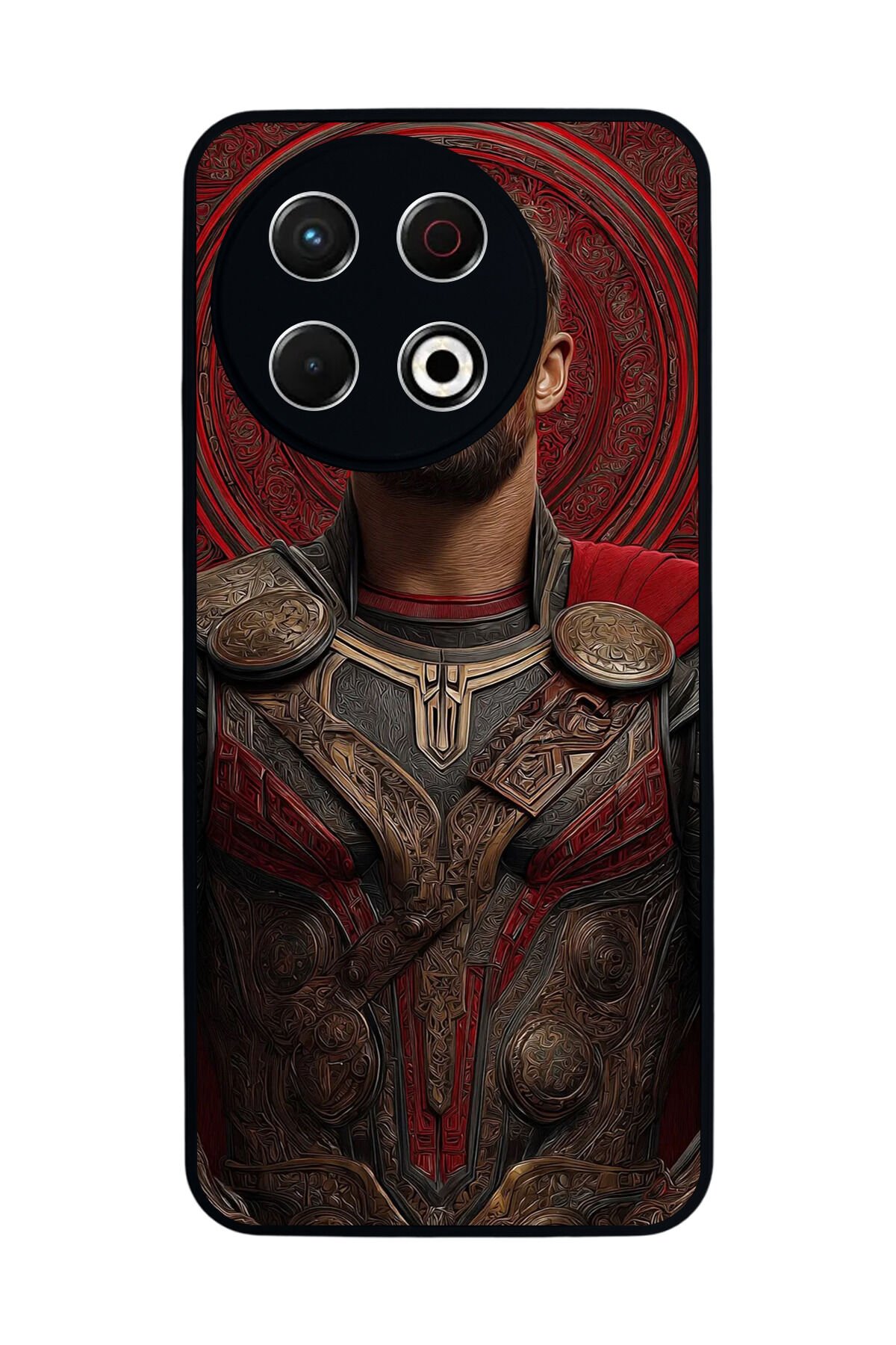 Tecno Spark 30 Pro Uyumlu Thor Tasarımlı Glossy Premium Kılıf