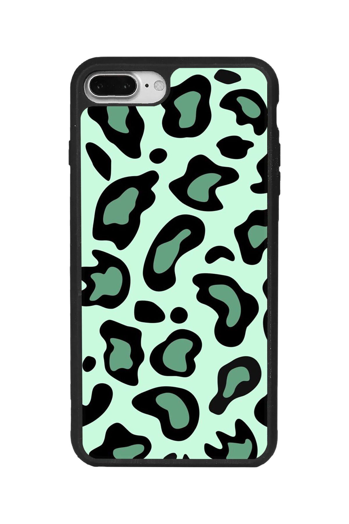 Apple iPhone 7 Plus Siyah Silikon Kılıf Çiziklere ve Darbelere Karşı Koruma