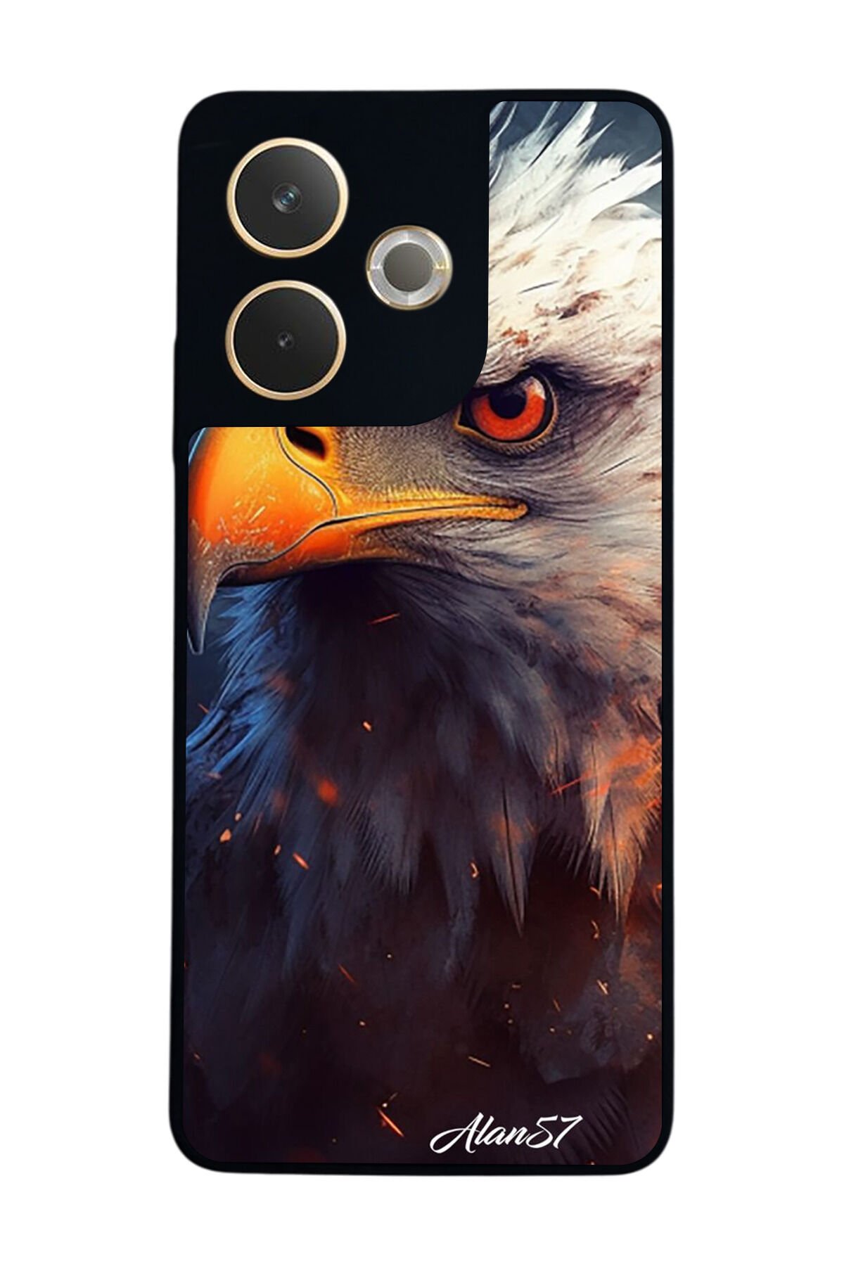 Oppo A5 Pro Uyumlu Kılıf – Yumuşak Silikon, Koruyucu, Şok Emici Kapak