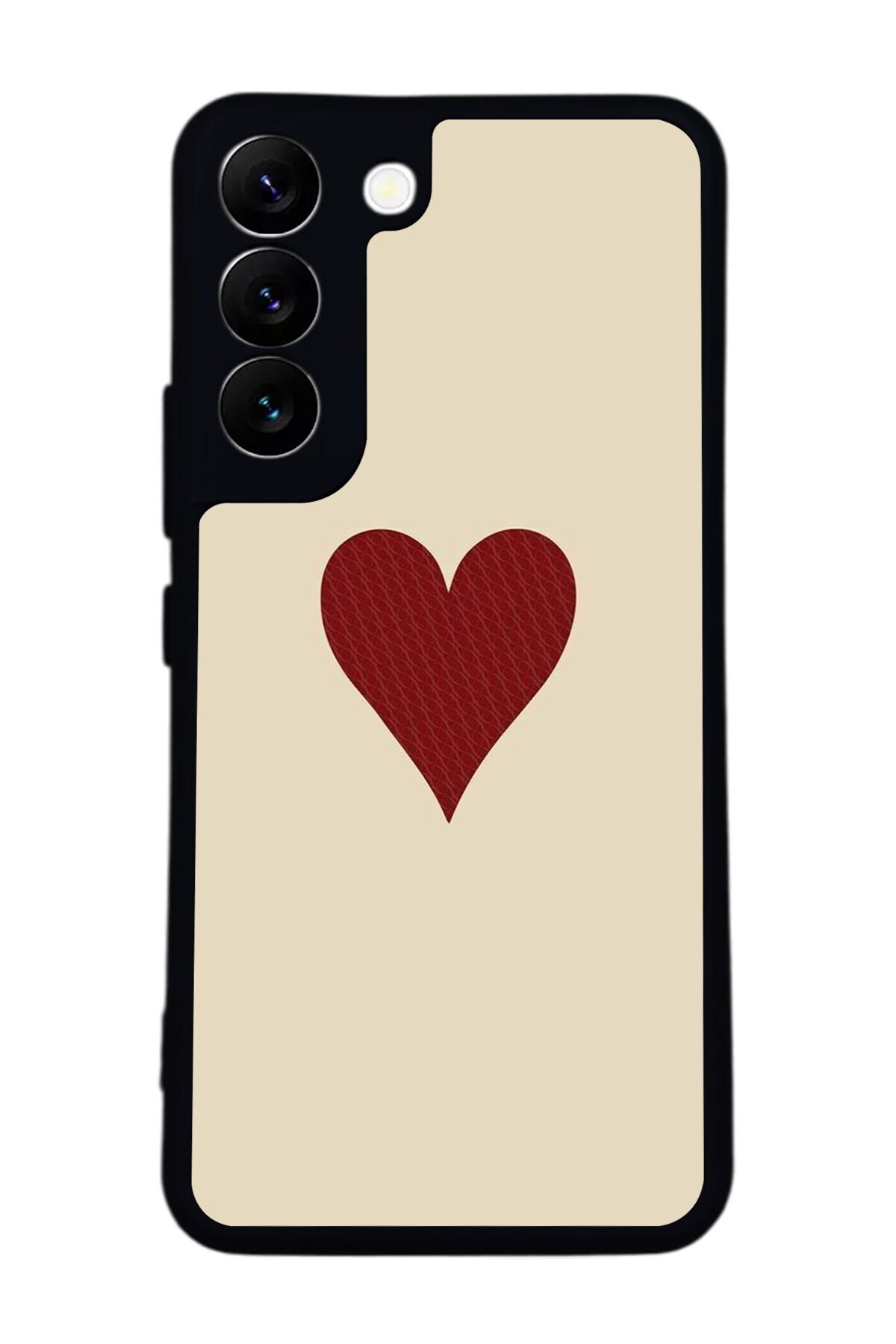 Samsung Galaxy S22 Uyumlu Kart Tasarımlı Glossy Premium Kılıf