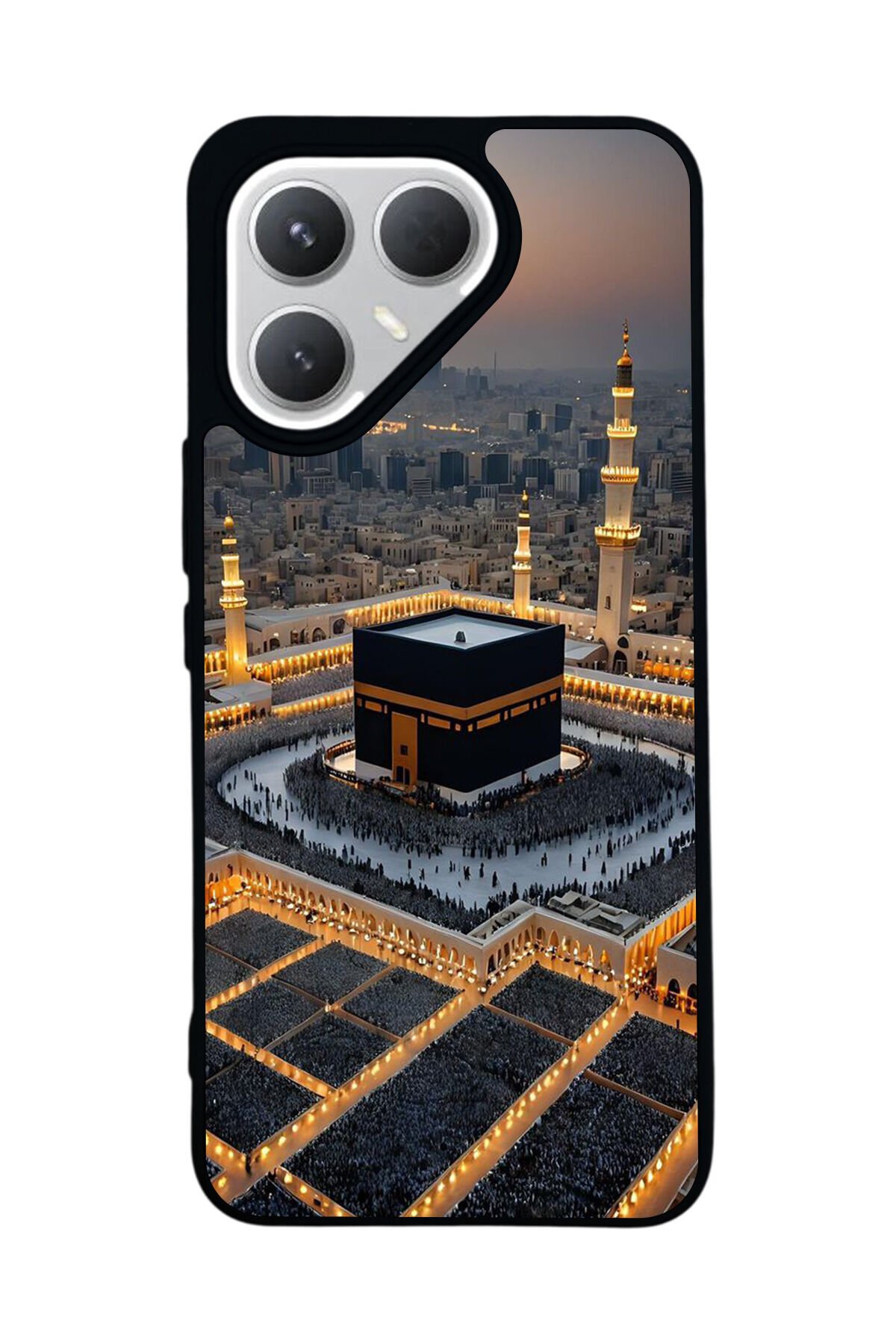 Tecno Pova 7 Pro Mat Uyumlu Siyah Kılıf – Yumuşak Silikon, Koruyucu, Şok Emici Kapak