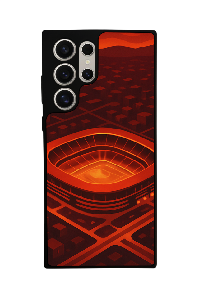 Samsung Galaxy S23 Ultra Uyumlu Aslan Tasarımlı Glossy Premium Kılıf