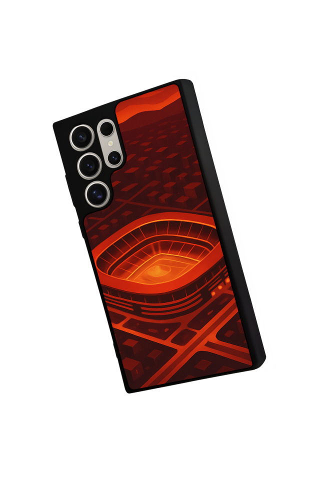 Samsung Galaxy S23 Ultra Uyumlu Aslan Tasarımlı Glossy Premium Kılıf