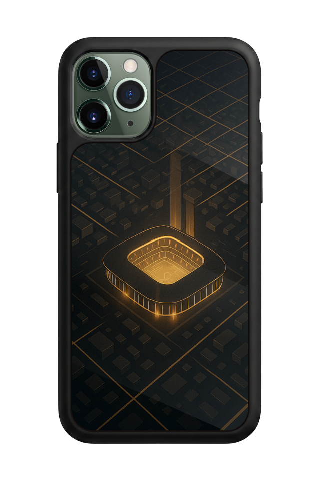 iPhone 11 Pro Uyumlu Aslan Tasarımlı Glossy Premium Kılıf