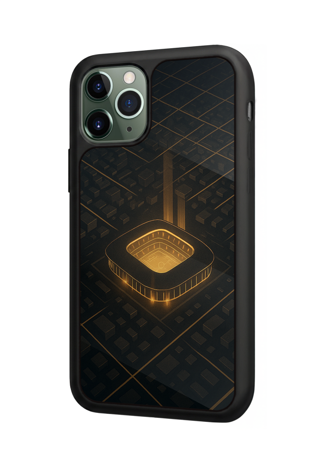 iPhone 11 Pro Uyumlu Aslan Tasarımlı Glossy Premium Kılıf