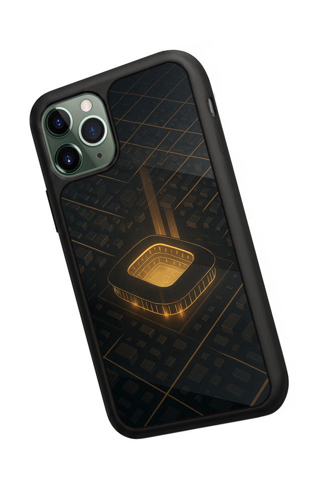 iPhone 11 Pro Uyumlu Aslan Tasarımlı Glossy Premium Kılıf