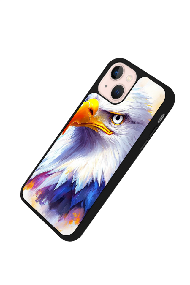 iPhone 13 Mini Uyumlu Besiktas Tasarımlı Glossy Premium Kılıf