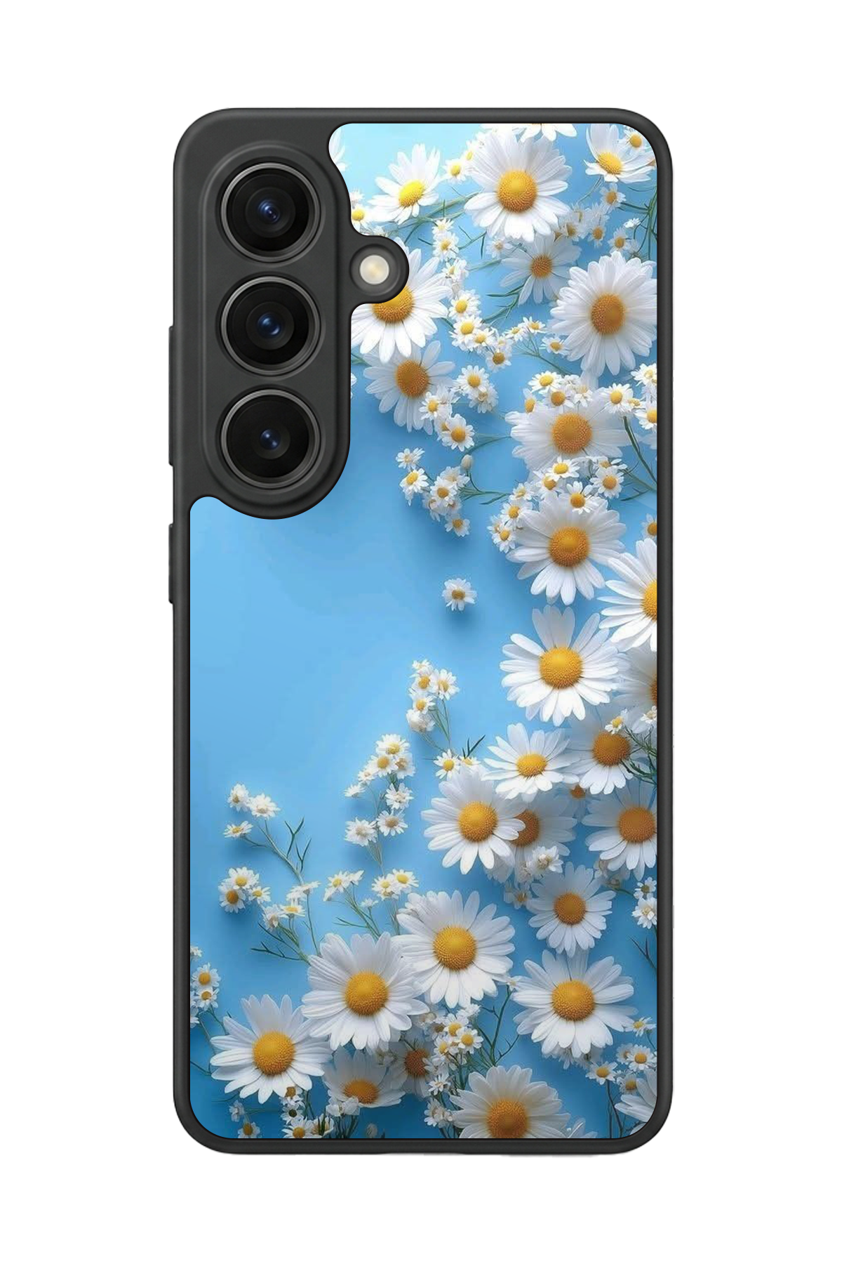 Samsung Galaxy S26 Uyumlu Cicek Tasarımlı Glossy Premium Kılıf