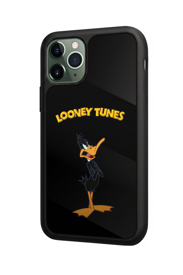 iPhone 11 Pro Max Uyumlu Daffy duck Tasarımlı Glossy Premium Kılıf