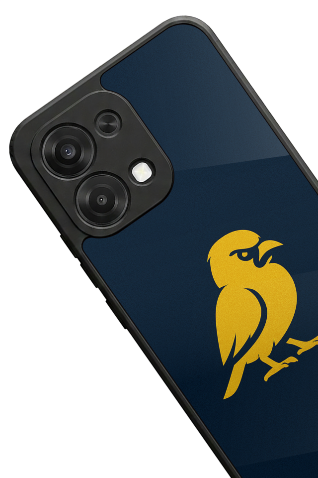 Oppo A6 Pro Uyumlu Fenerbahce Tasarımlı Glossy Premium Kılıf