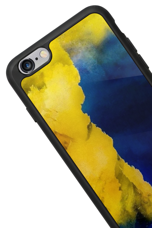 iPhone 6 Plus Uyumlu Fenerbahce Tasarımlı Glossy Premium Kılıf