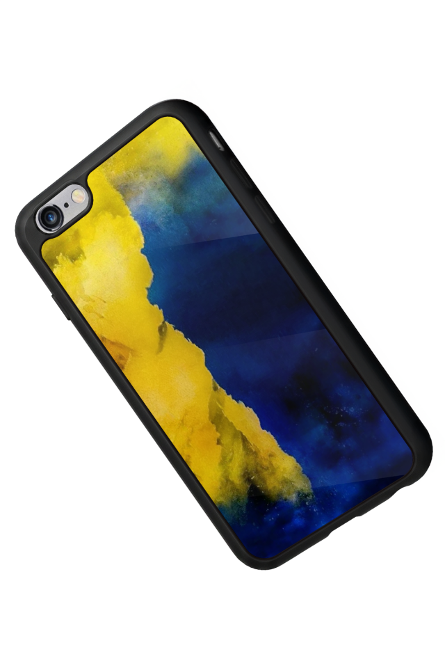 iPhone 6 Plus Uyumlu Fenerbahce Tasarımlı Glossy Premium Kılıf