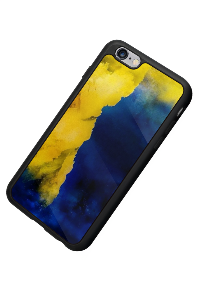iPhone 6 Plus Uyumlu Fenerbahce Tasarımlı Glossy Premium Kılıf